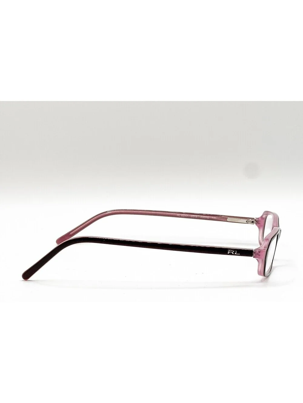 Ralph Lauren RL 6017 5014 Top Brown White Lilac Eyeglass Frames 49-16-135